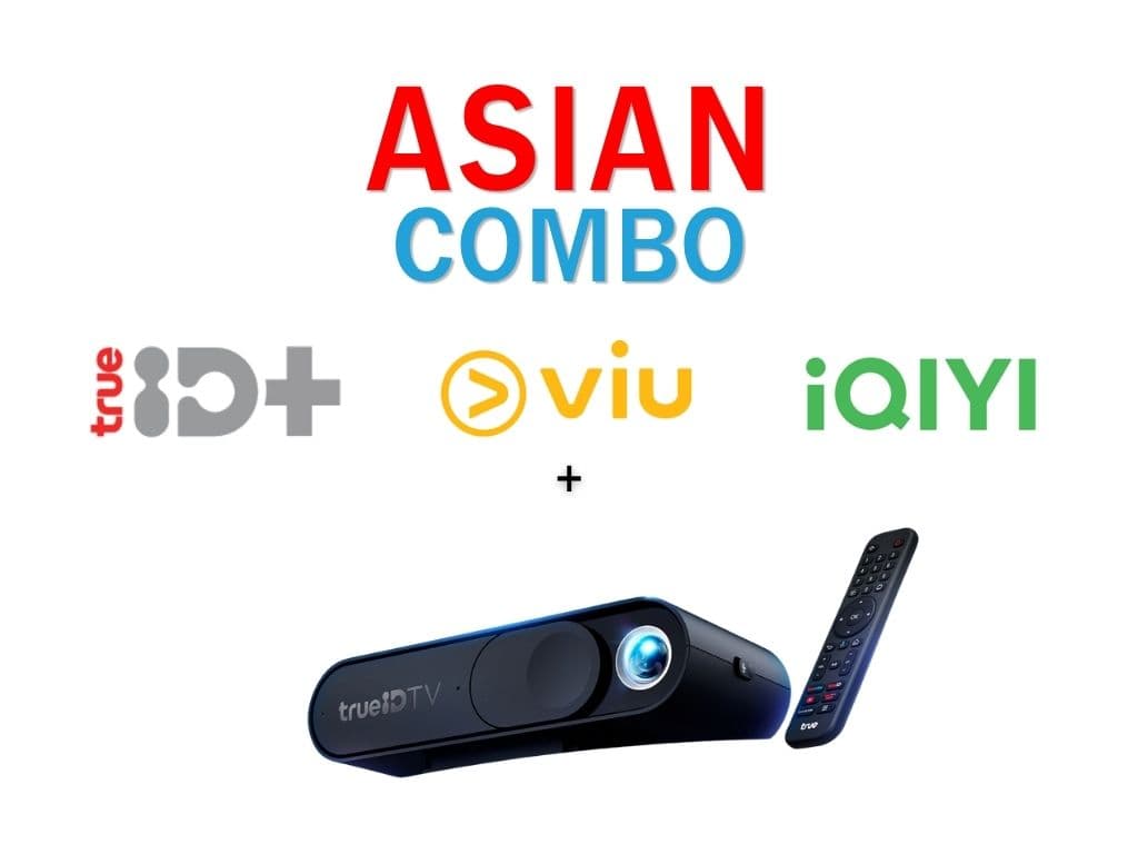 Asian Combo + กล่องทรูไอดี
